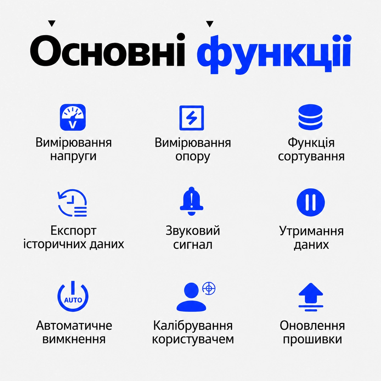FNIRSI HRM-10 Тестер внутрішнього опору акумуляторів