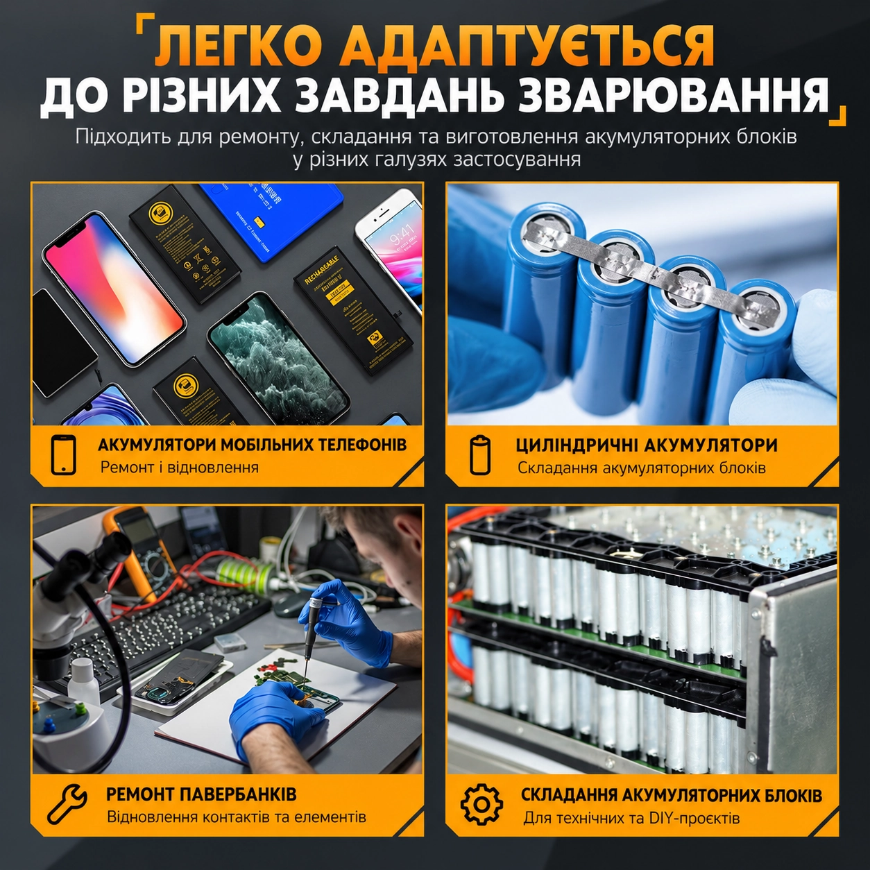 FNIRSI SWM-10 Апарат точкового зварювання