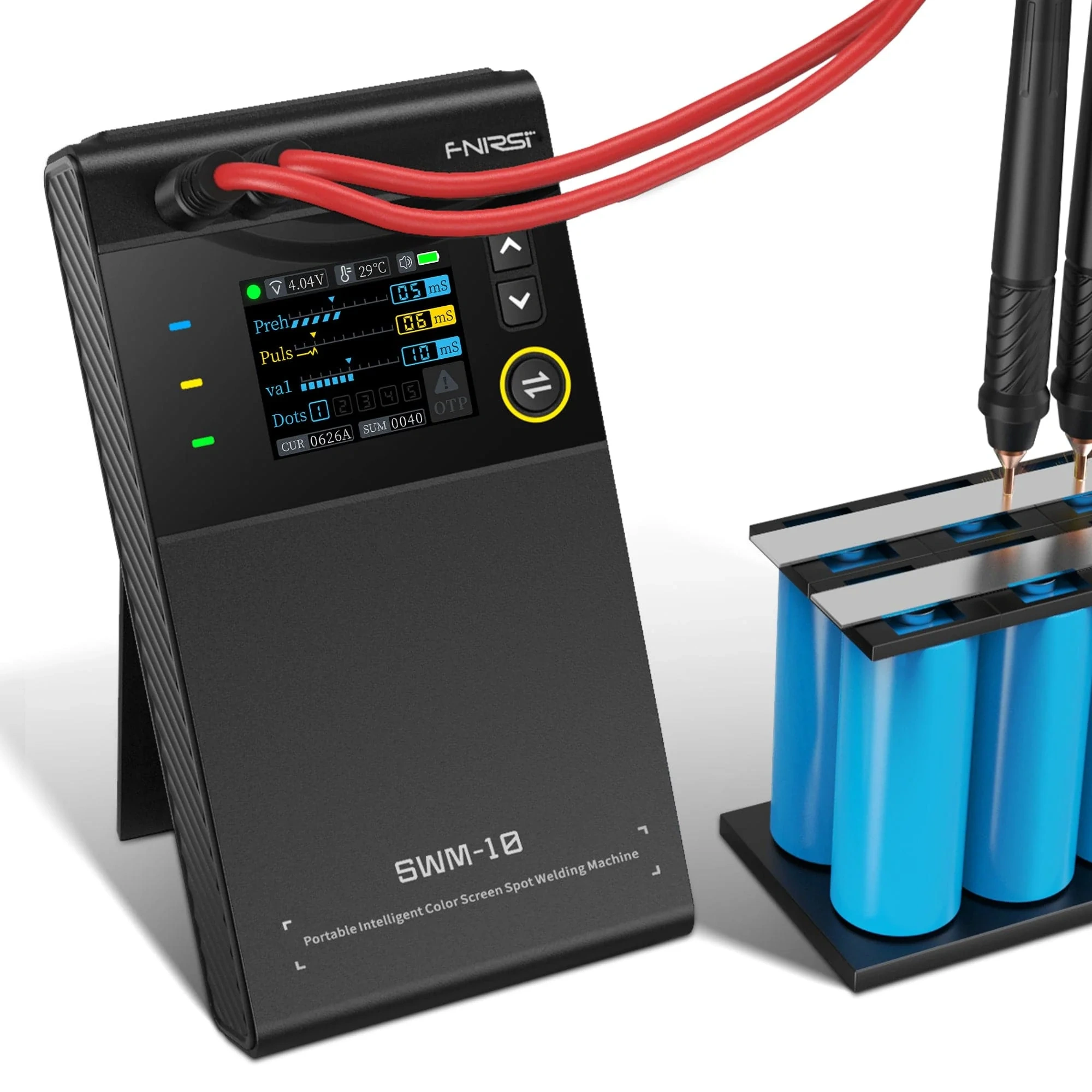 FNIRSI SWM-10 Апарат точкового зварювання