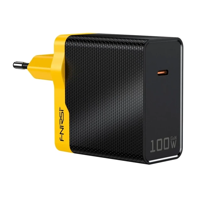 Блок живлення 100Вт Fnirsi PD GaN