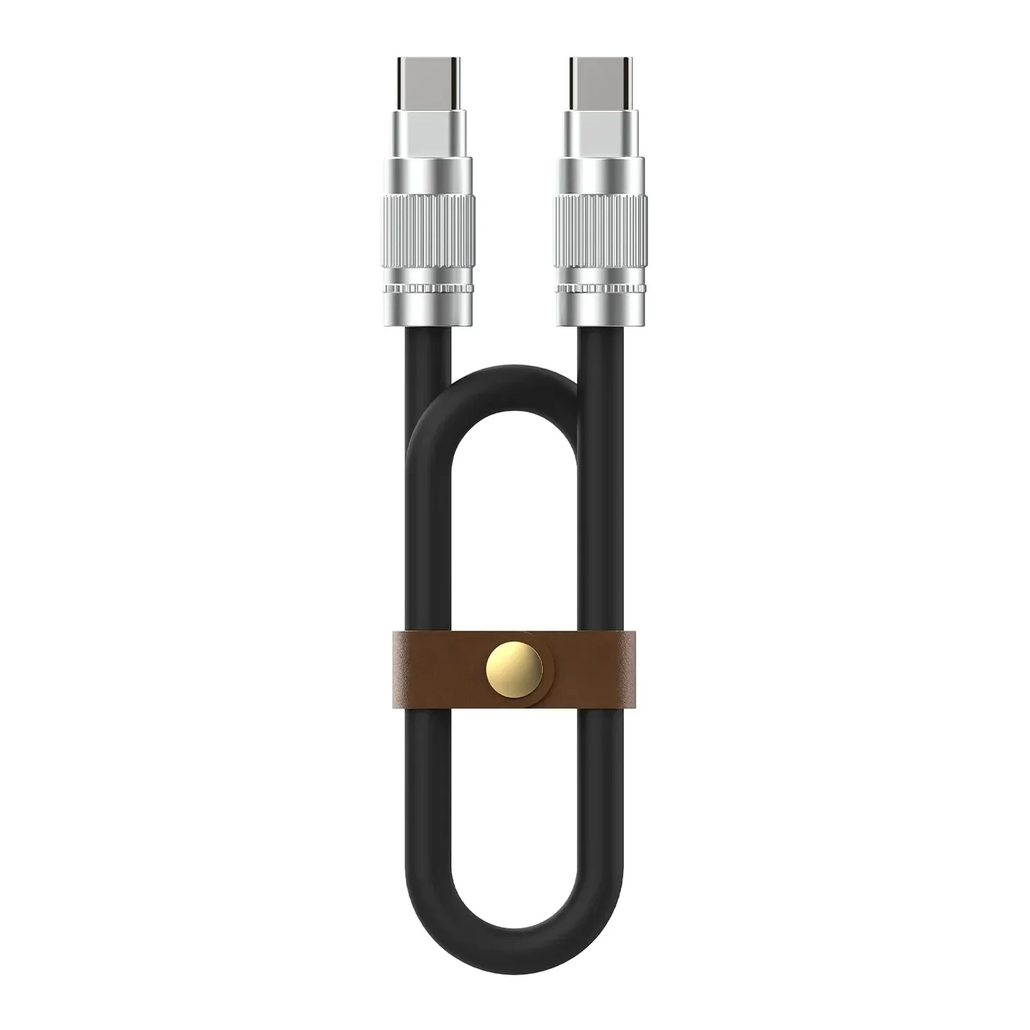 Зарядний кабель Type-C C2C PD 100 Вт FNIRSI E-mark