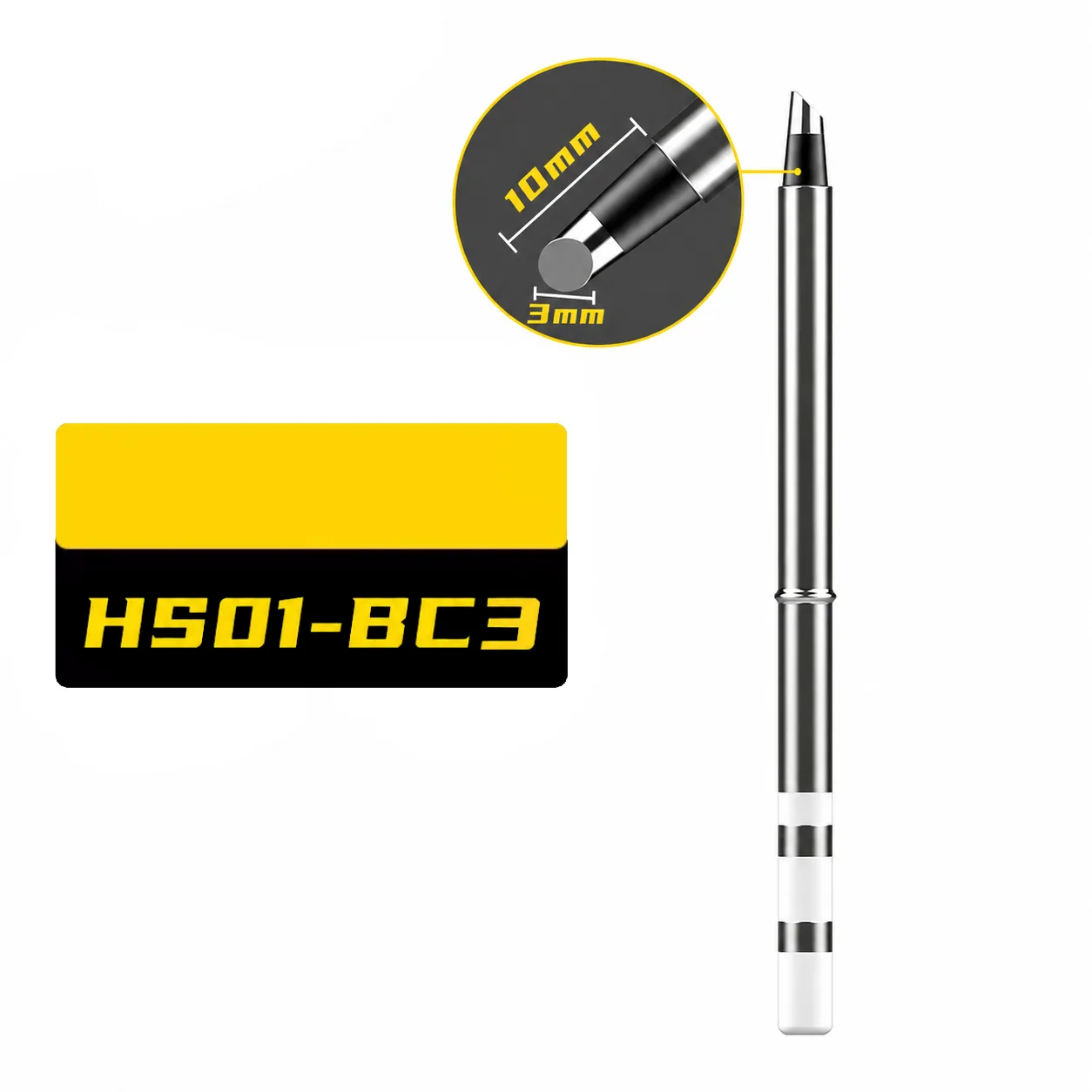 Жало для паяльника HS01-BC3 (T65-BC3)