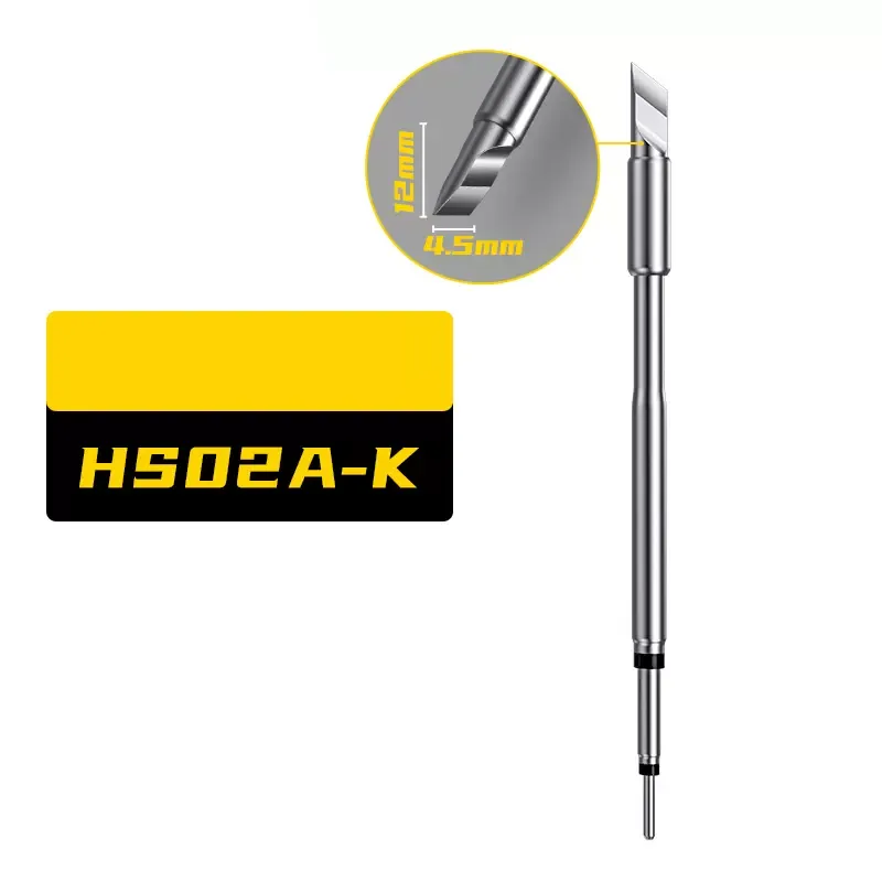 Жало для паяльника HS02A-K (C245-K)