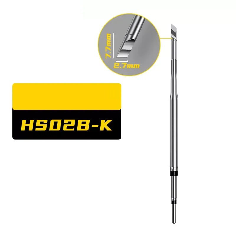 Жало для паяльника HS02B-K (C210-K)