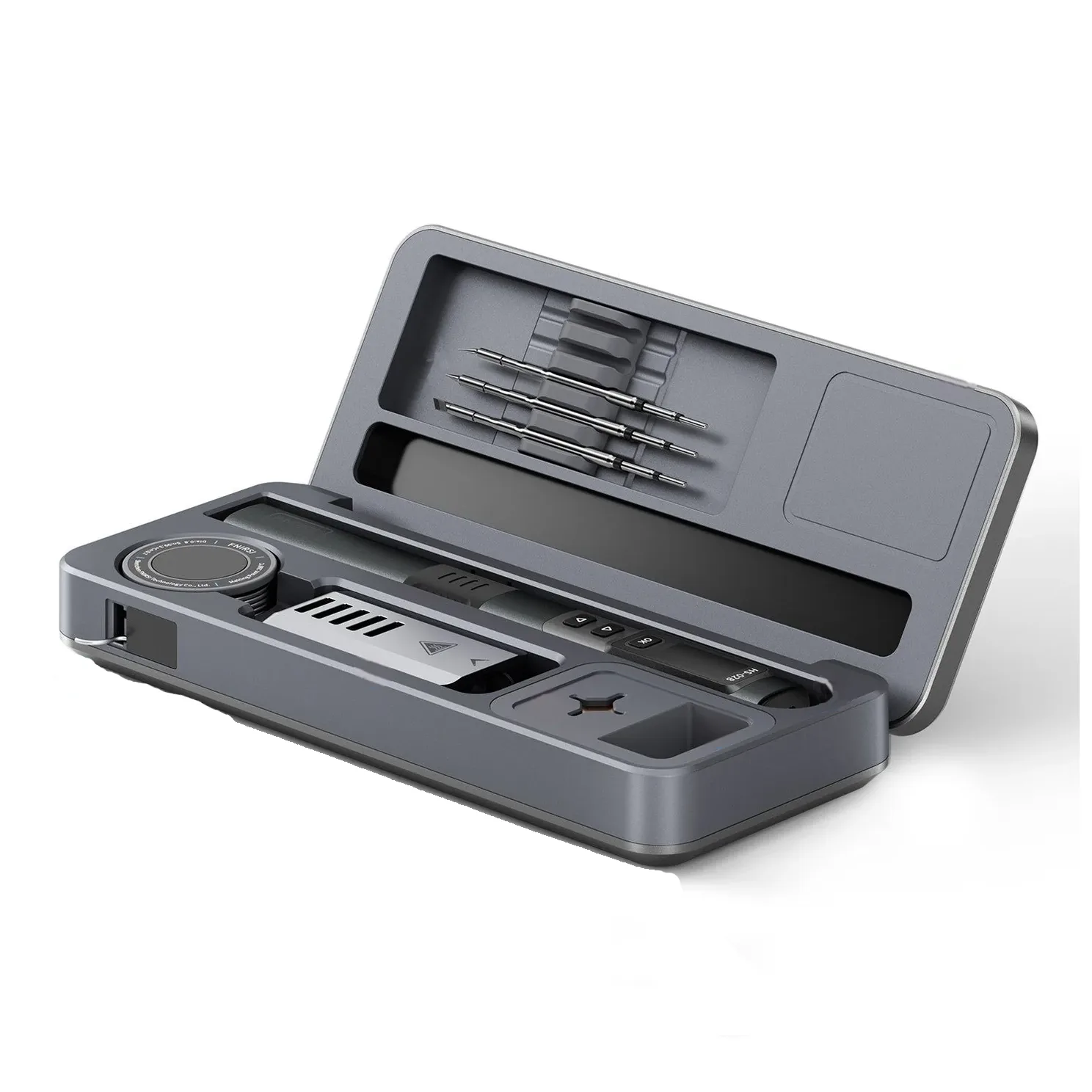 FNIRSI HS-02B Розумний портативний паяльник hs-02b_case